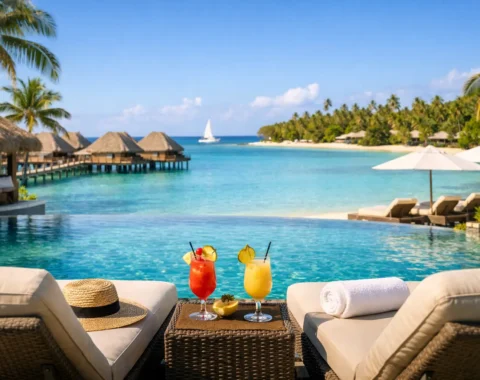 12 Best Tropical Resorts for a Celebratory Escape