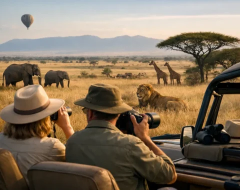 Your Guide to Planning Safari Vacations